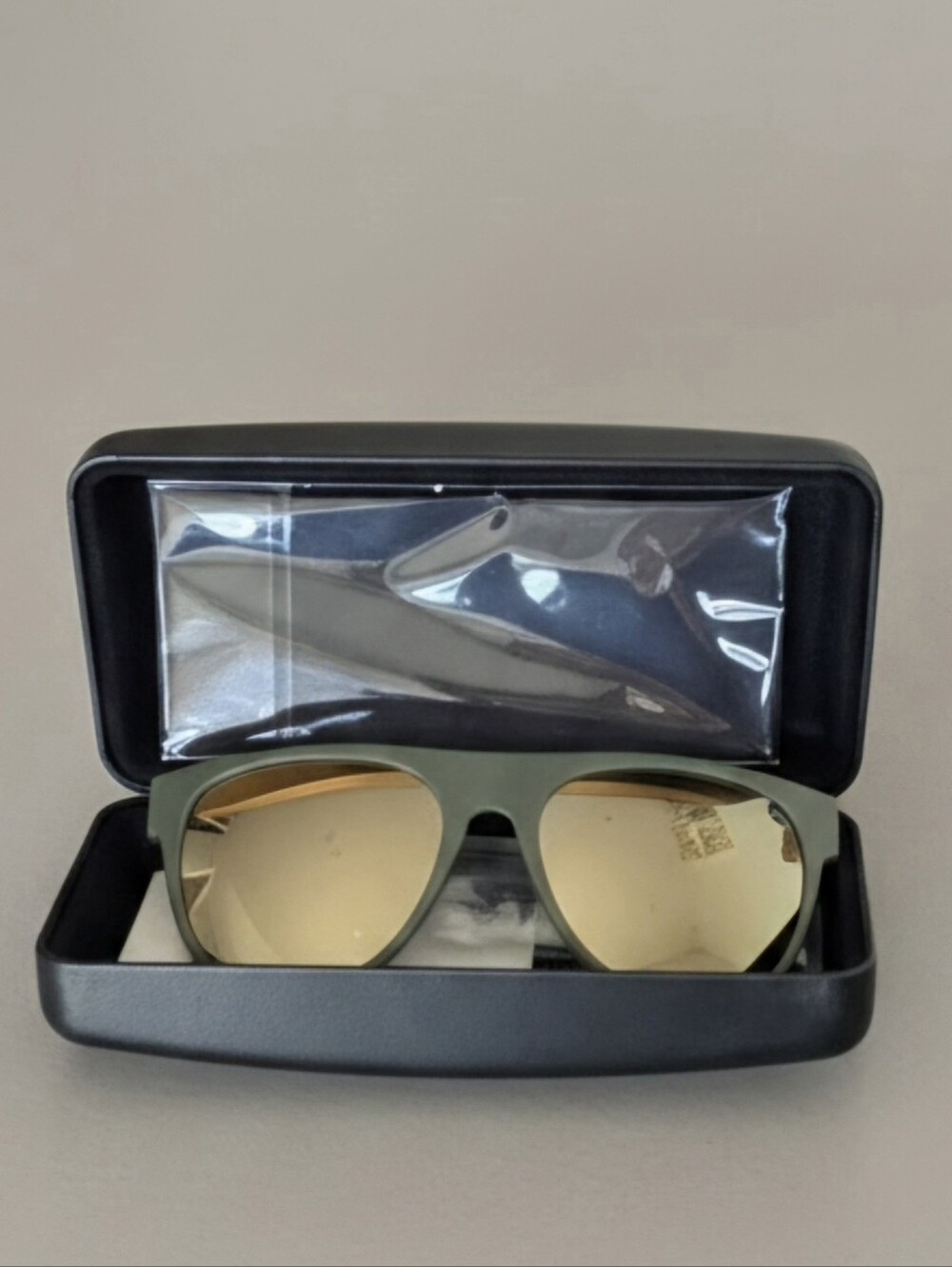 Unisex Versace Mirror Gold Sunglasses